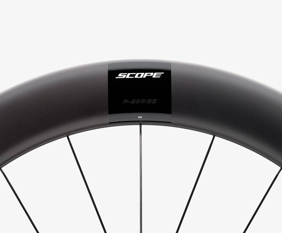 SCOPE Race R6 - vista superior