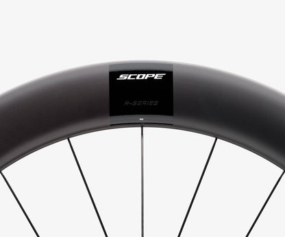 SCOPE Race R6 - vista superior