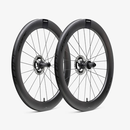 Par de Rodas SCOPE Race All Road R6.A Tubeless Ready (Centerlock) Preto