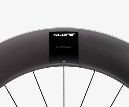 SCOPE Race R8T - vista de cima