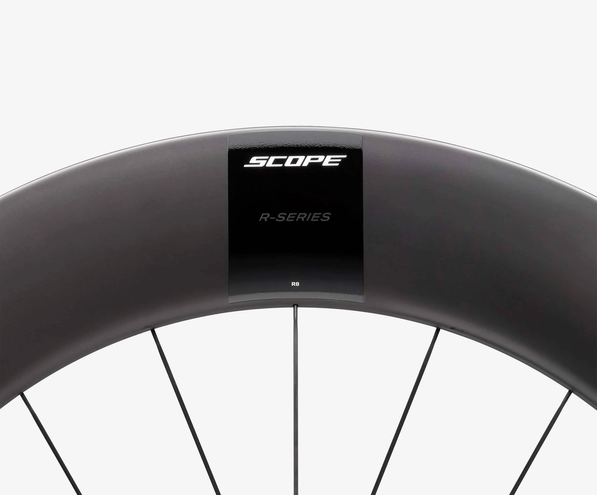 SCOPE Race R8T - vista de cima