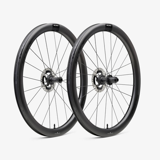 Par de Rodas SCOPE R4.G Tubeless Ready (Centerlock) Preto