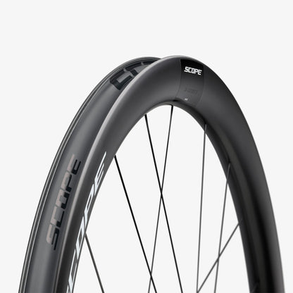 SCOPE R4G Branco - vista de perfil