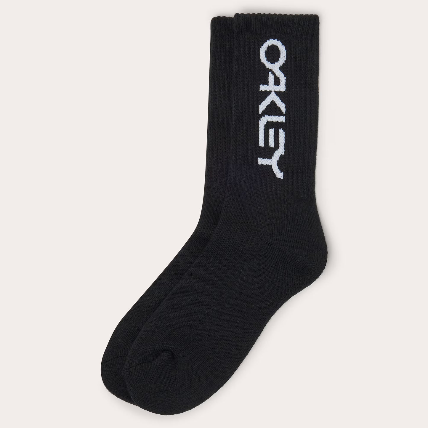 OAKLEY B1B SOCKS 2.0 Preto/Branco (x3 pares)