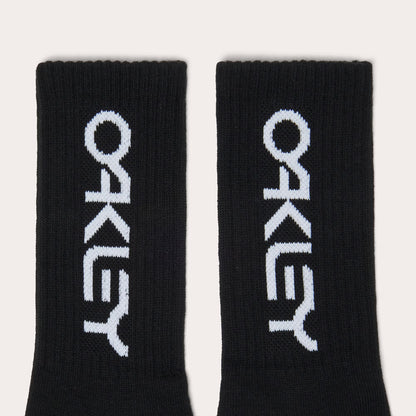 Meias OAKLEY B1B SOCKS 2.0 Preto (x3 pares)