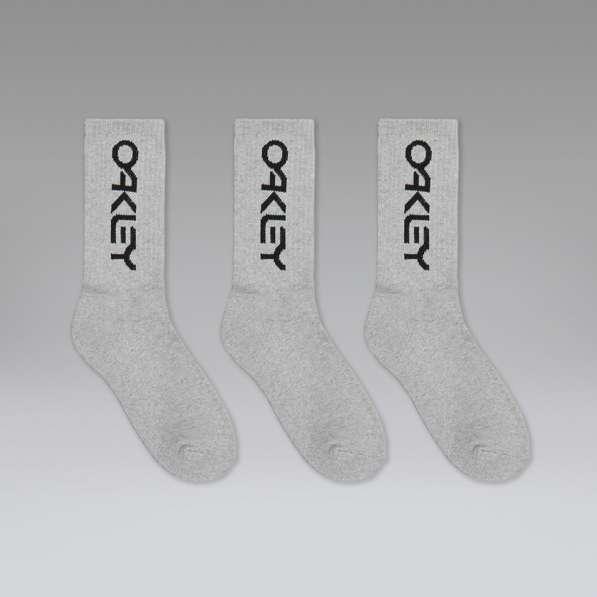 Meias OAKLEY B1B SOCKS 2.0 X3 Cinzento