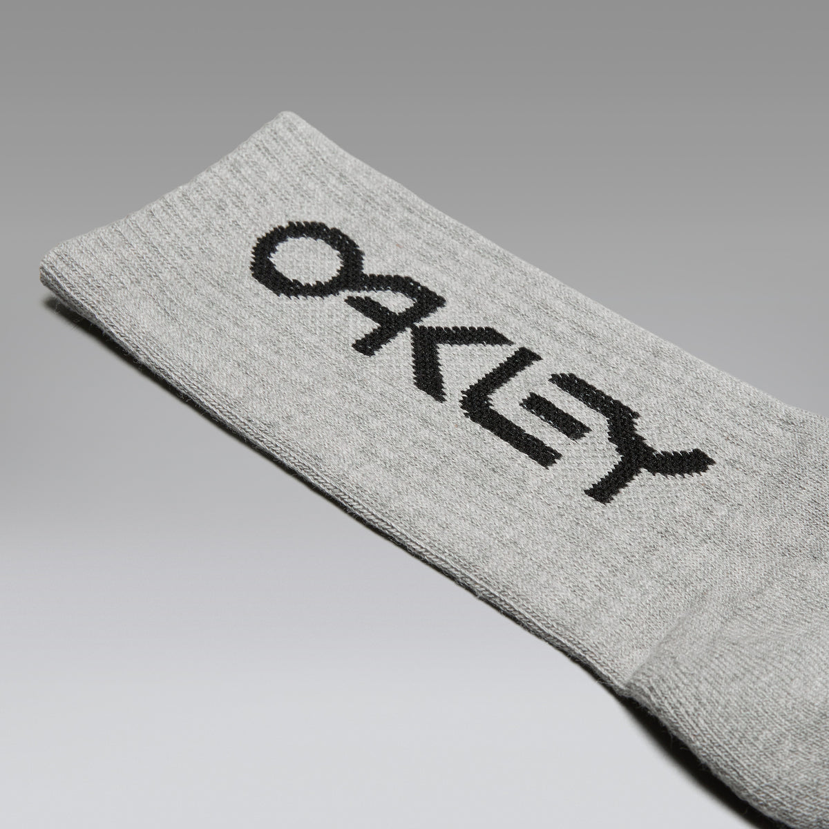 Meias OAKLEY B1B SOCKS 2.0 X3 Cinzento