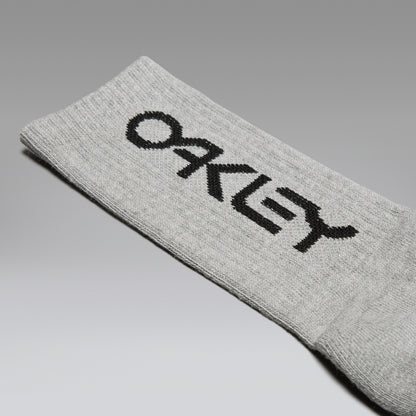 Meias OAKLEY B1B SOCKS 2.0 Cinzento (x3 pares)