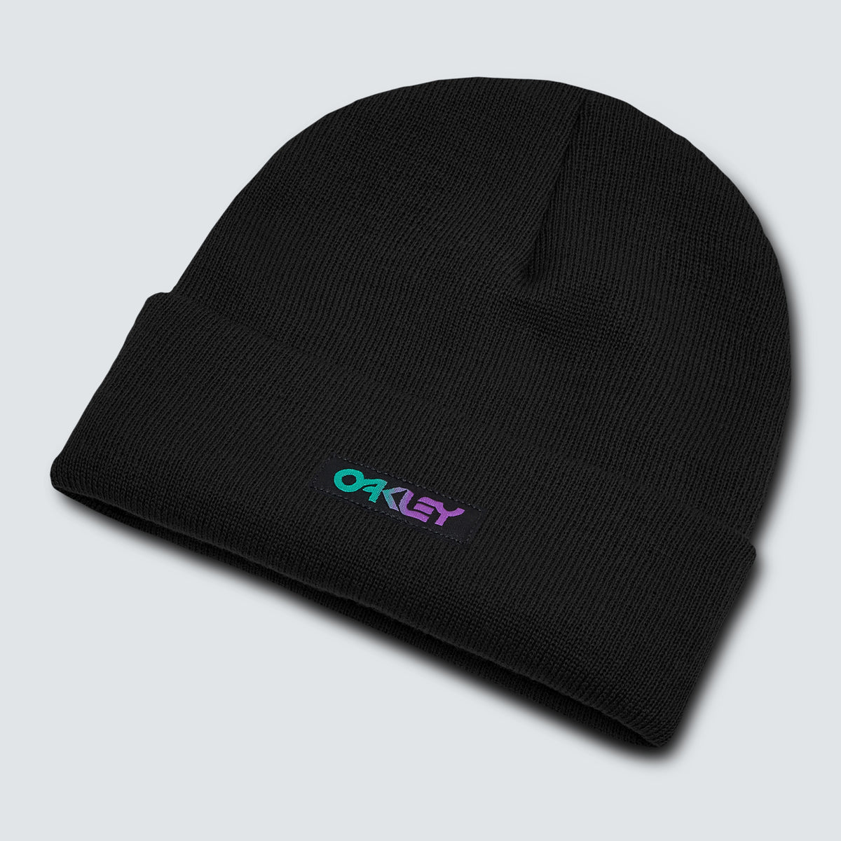 Gorro OAKLEY B1B GRADIENT PATCH Preto