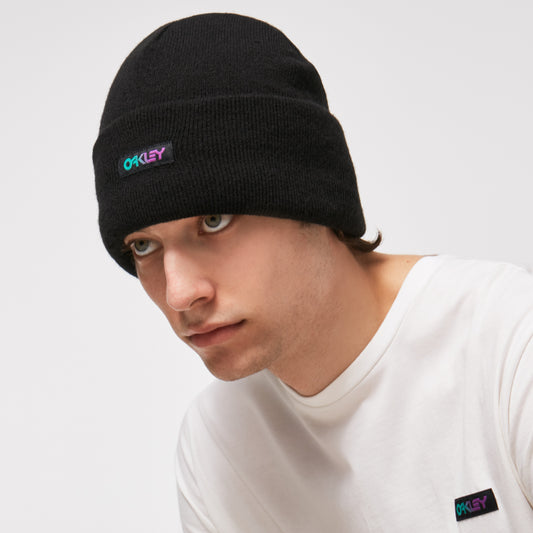 Gorro OAKLEY B1B GRADIENT PATCH Preto