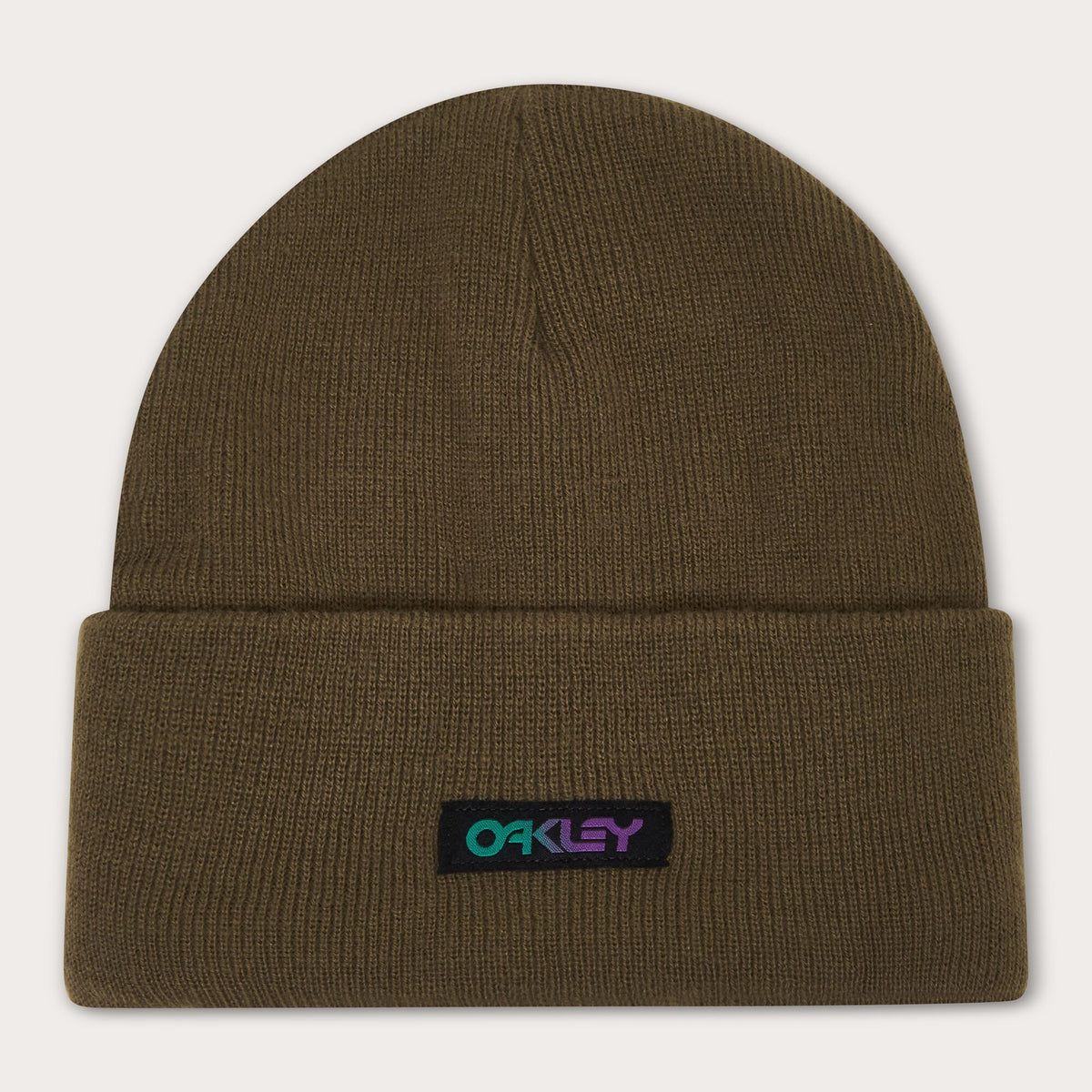 Gorro OAKLEY B1B GRADIENT PATCH Caqui