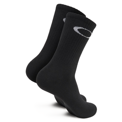 Chaussettes OAKLEY ELLIPSE CREW Preto Blackout