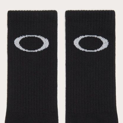Chaussettes OAKLEY ELLIPSE CREW Preto Blackout
