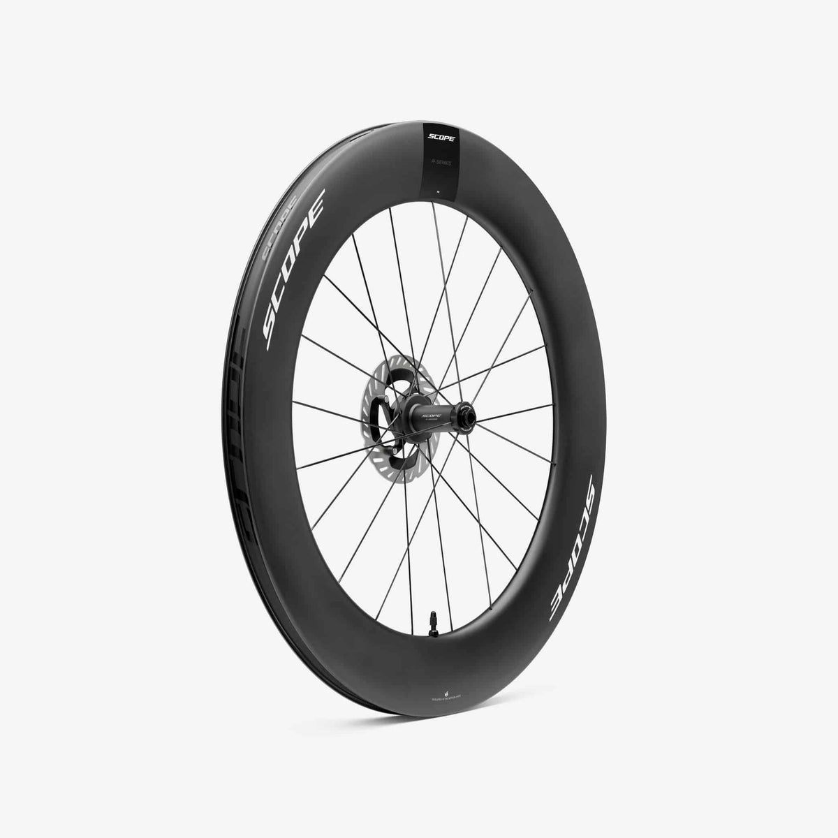 Roda Dianteira SCOPE Race R8T Branco