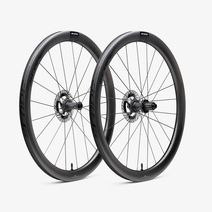 Par de Rodas SCOPE Race R4 Tubeless Ready (Centerlock) Preto