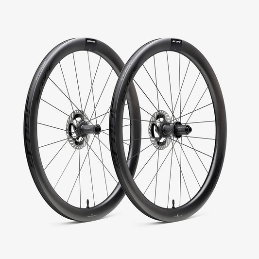 Par de Rodas SCOPE Race R4 Tubeless Ready (Centerlock) Preto
