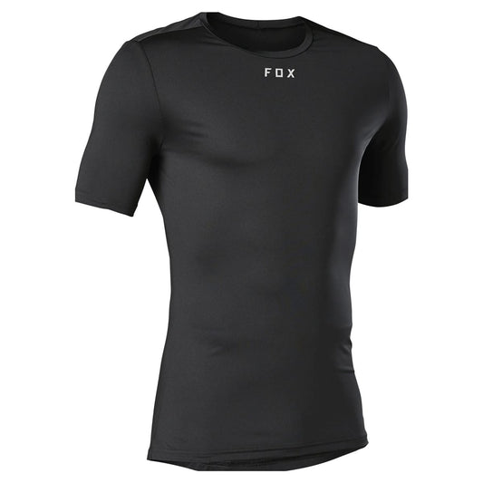 Roupa interior de manga curta FOX TECBASE Preto