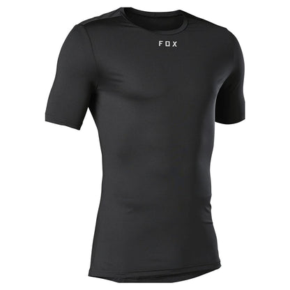 Roupa Interior FOX TECBASE Manga Curta Preto