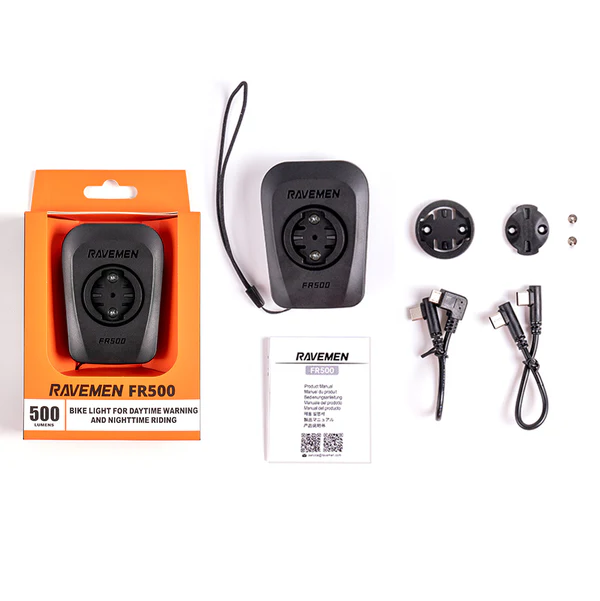 Iluminação frontal RAVEMEN FR 500