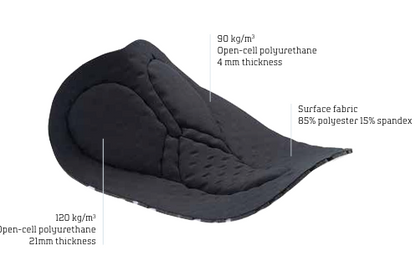Calção Curto NORTHWAVE ACTIVE Mulher Preto