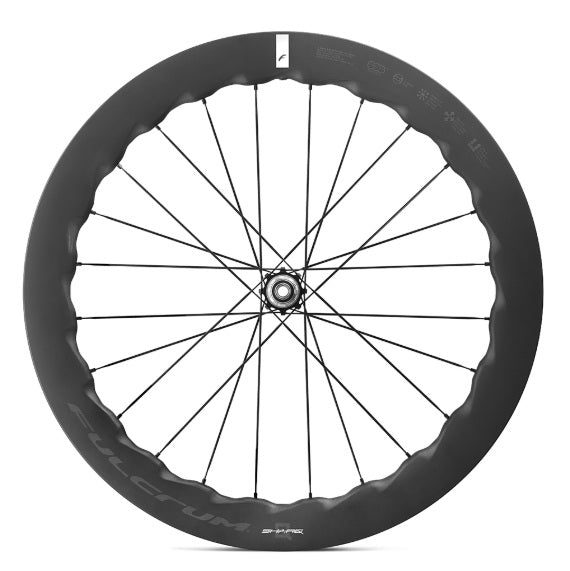 PAR DE JANTES SHARQ 57 DISC 2WF C25 AFS HG11