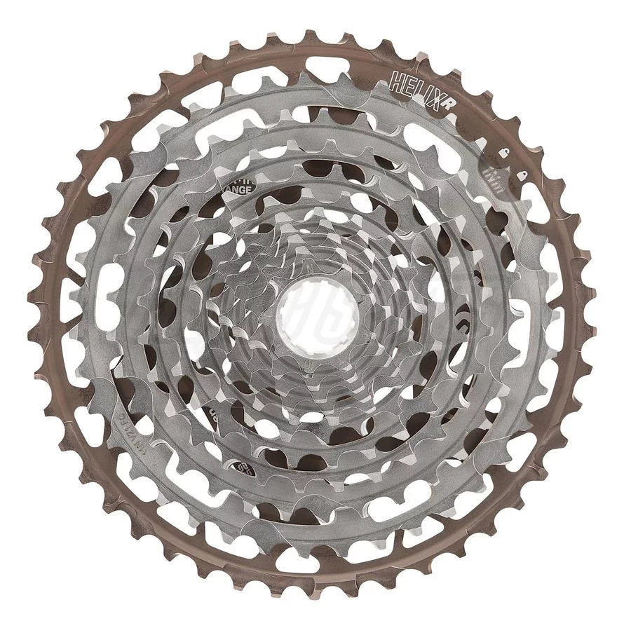 Cassete 12V E-THIRTEEN Helix Race Bronze