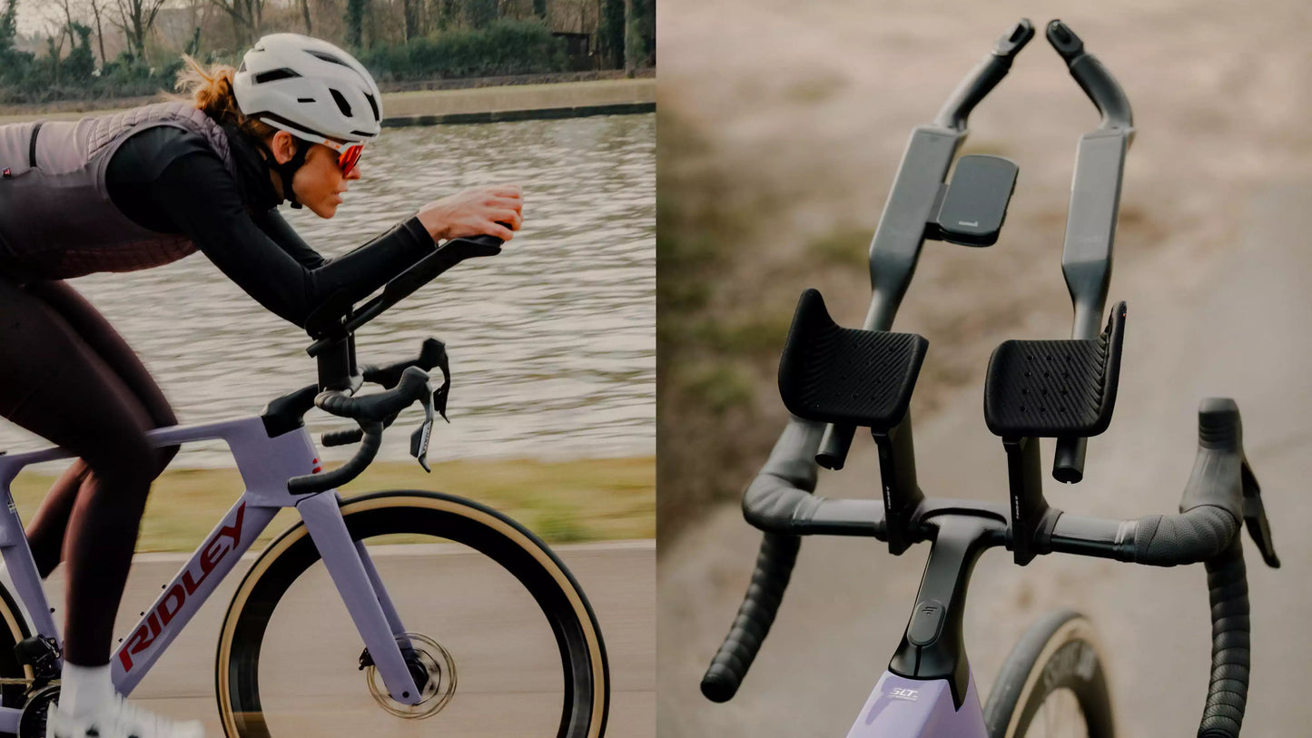 Extensores de cabides DEDA FAST PRO