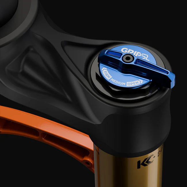 Forquilha FOX 34 SL FACTORY 29" Grip SL Laranja 2026