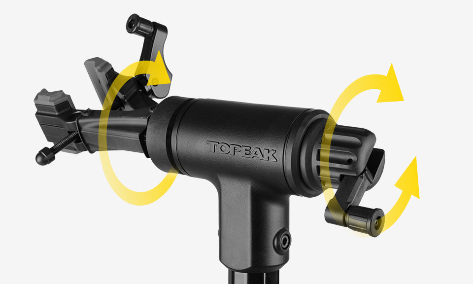 Suporte de oficina TOPEAK PREPSTAND eUP PRO