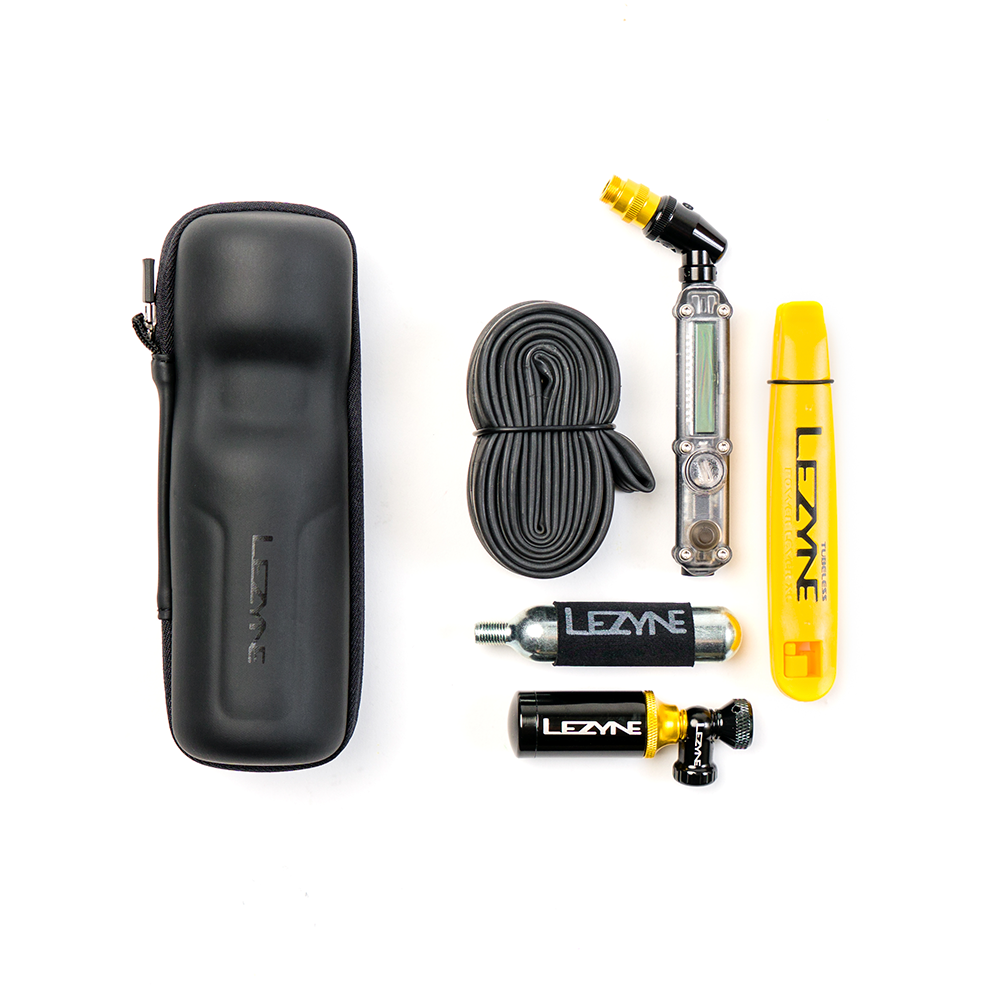 Bidão porta-ferramentas LEZYNE FLOW CADDY PRO preto