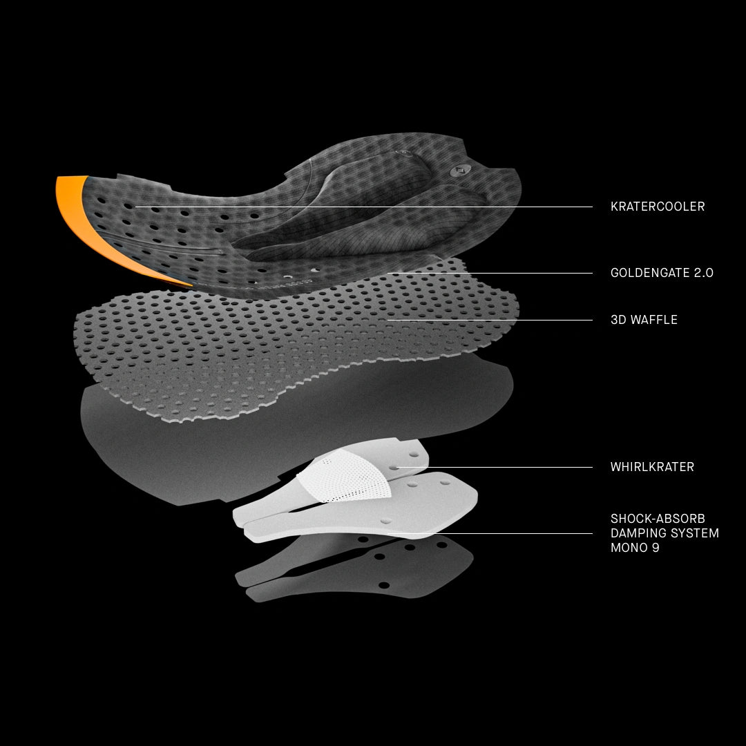 ASSOS EQUIPE RS SCHTRADIVAR S11 Regular Bib Tight Preto