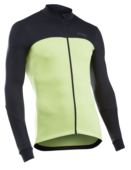 Maillot NORTHWAVE FORCE 2 Mangas Compridas Amarelo/Preto