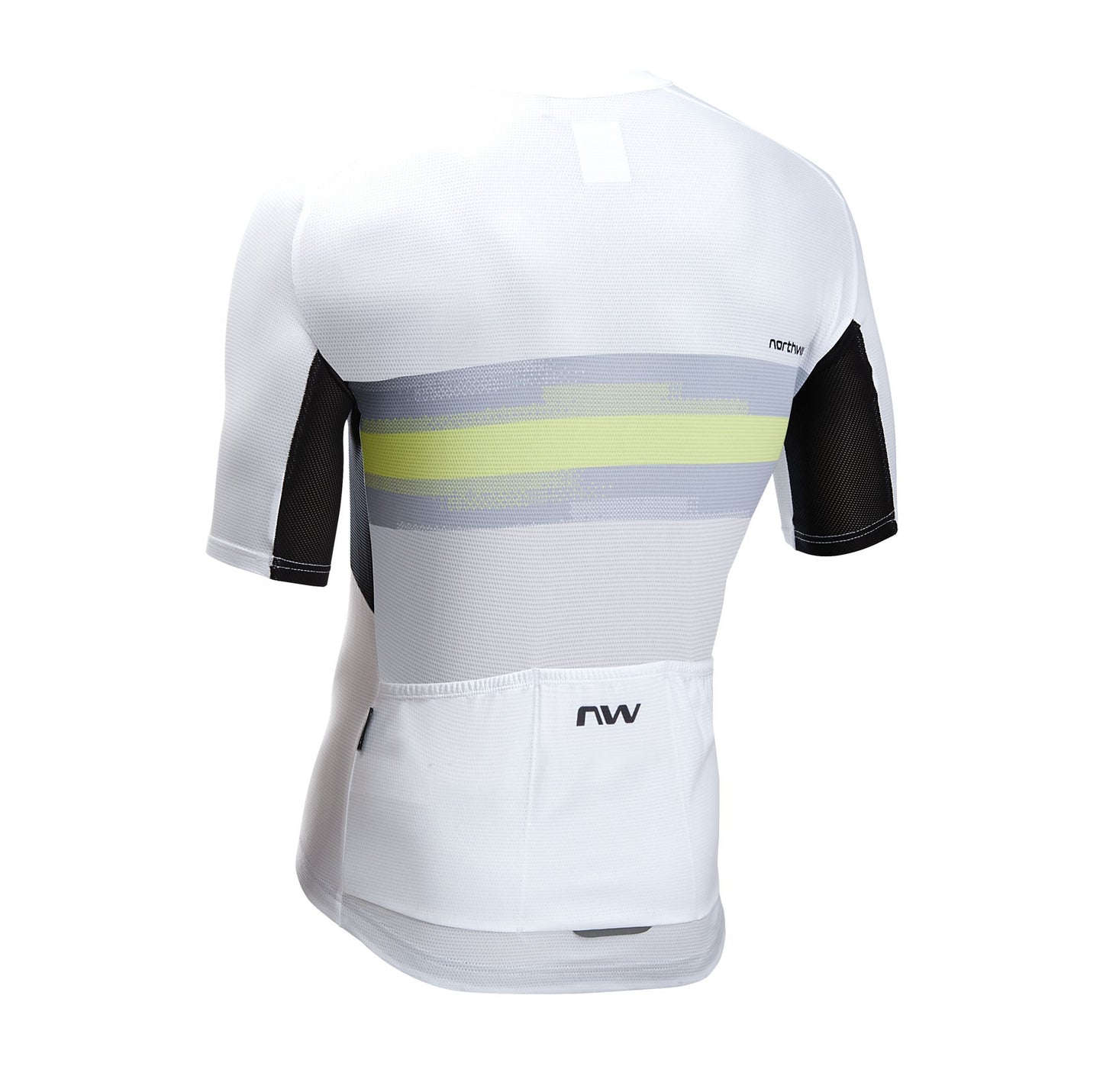 Camisola de manga curta NORTHWAVE FORCE EVO Branco/Verde