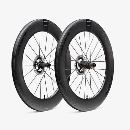 Par de Rodas SCOPE Artech 8.T Tubeless Ready (Centerlock) Preto
