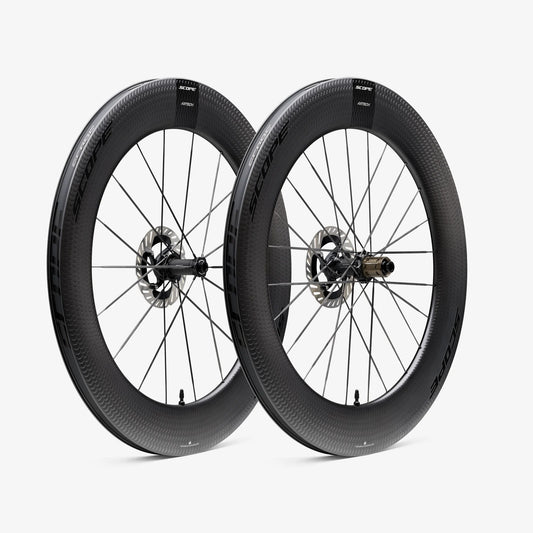 Par de Rodas SCOPE Artech 8.T Tubeless Ready (Centerlock) Preto