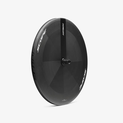 Roda traseira lenticular SCOPE Artech Disc branca