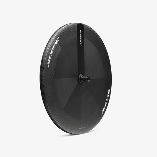 Roda traseira lenticular SCOPE Artech Disc branca