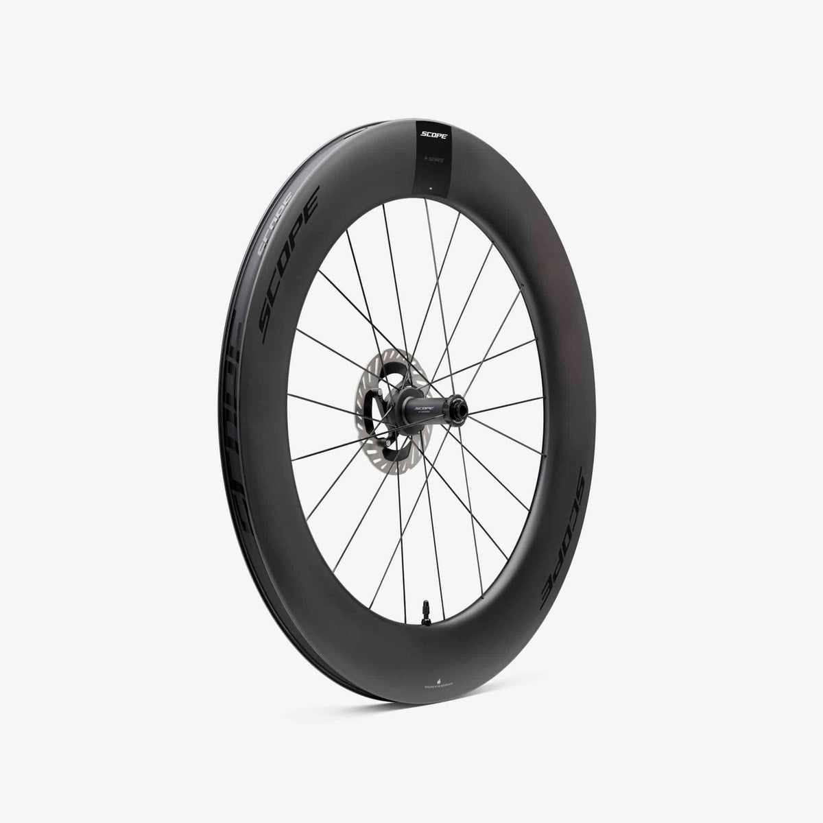 Roda Dianteira SCOPE Race R8.T Tubeless Ready (Centerlock) Preto