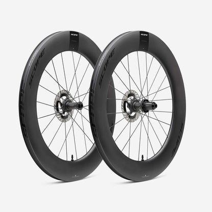 Par de Rodas SCOPE Race R8.T Tubeless Ready (Centerlock) Preto