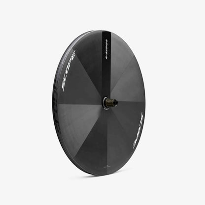Roda Traseira Lenticular SCOPE Race Tubeless Ready (Centerlock) Branco