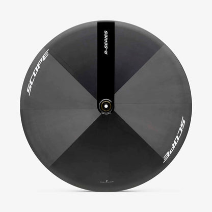 Roda traseira lenticular SCOPE Race Disc branca