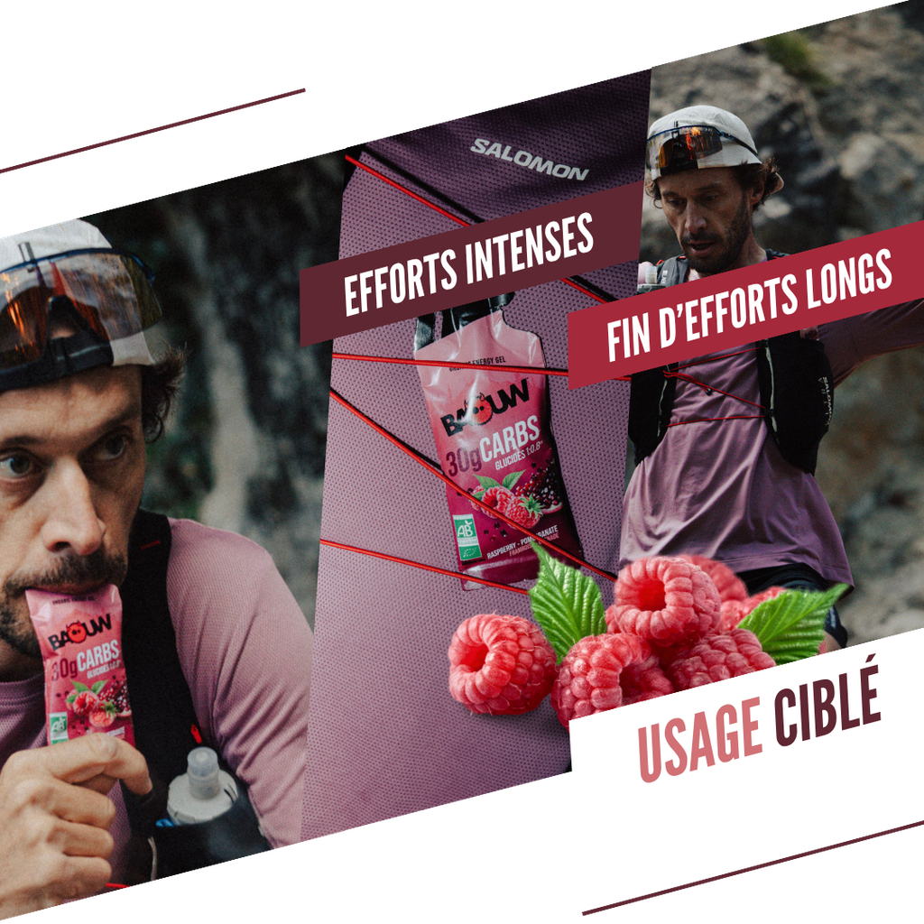 Gel Energético BAOUW Framboesa/Romã (44g)