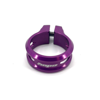 Colar de Selim HOPE Aperto com Porca Violeta
