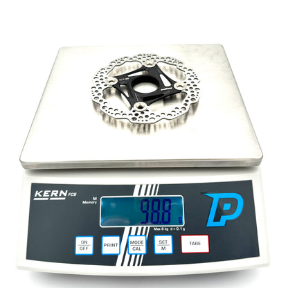 Disco flutuante HOPE Centerlock preto