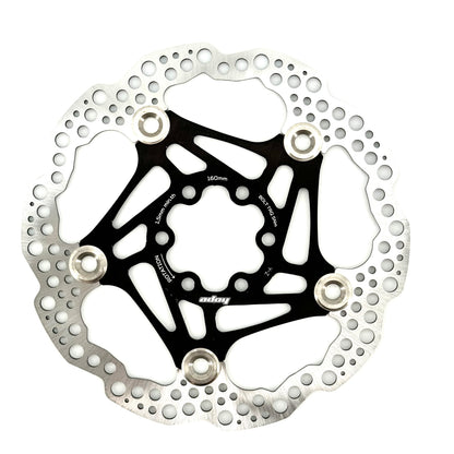 Disco Flutuante HOPE X2/E4/V4 6 Furos Preto