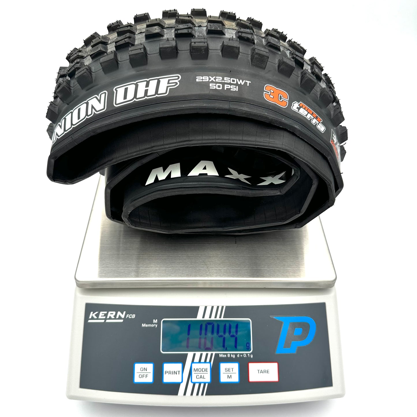 Pneu MAXXIS MINION DHF 29x2.50 WT Exo 3C MaxxTerra Tubeless Ready Soft Black