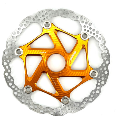Disco flutuante HOPE Centerlock laranja