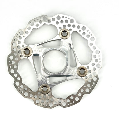 Disco flutuante HOPE Centerlock prateado