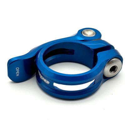Abraçadeira de Selim HOPE Aperto Rápido Azul