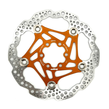 Disco Flutuante HOPE X2/E4/V4 6 Furos Laranja